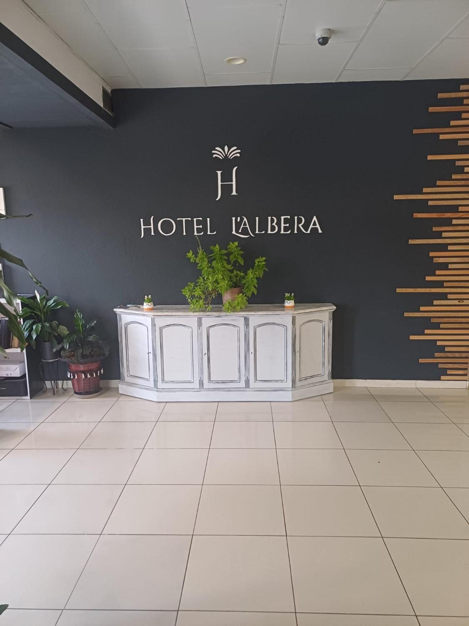 Hotel L'Albera 拉洪克拉 外观 照片